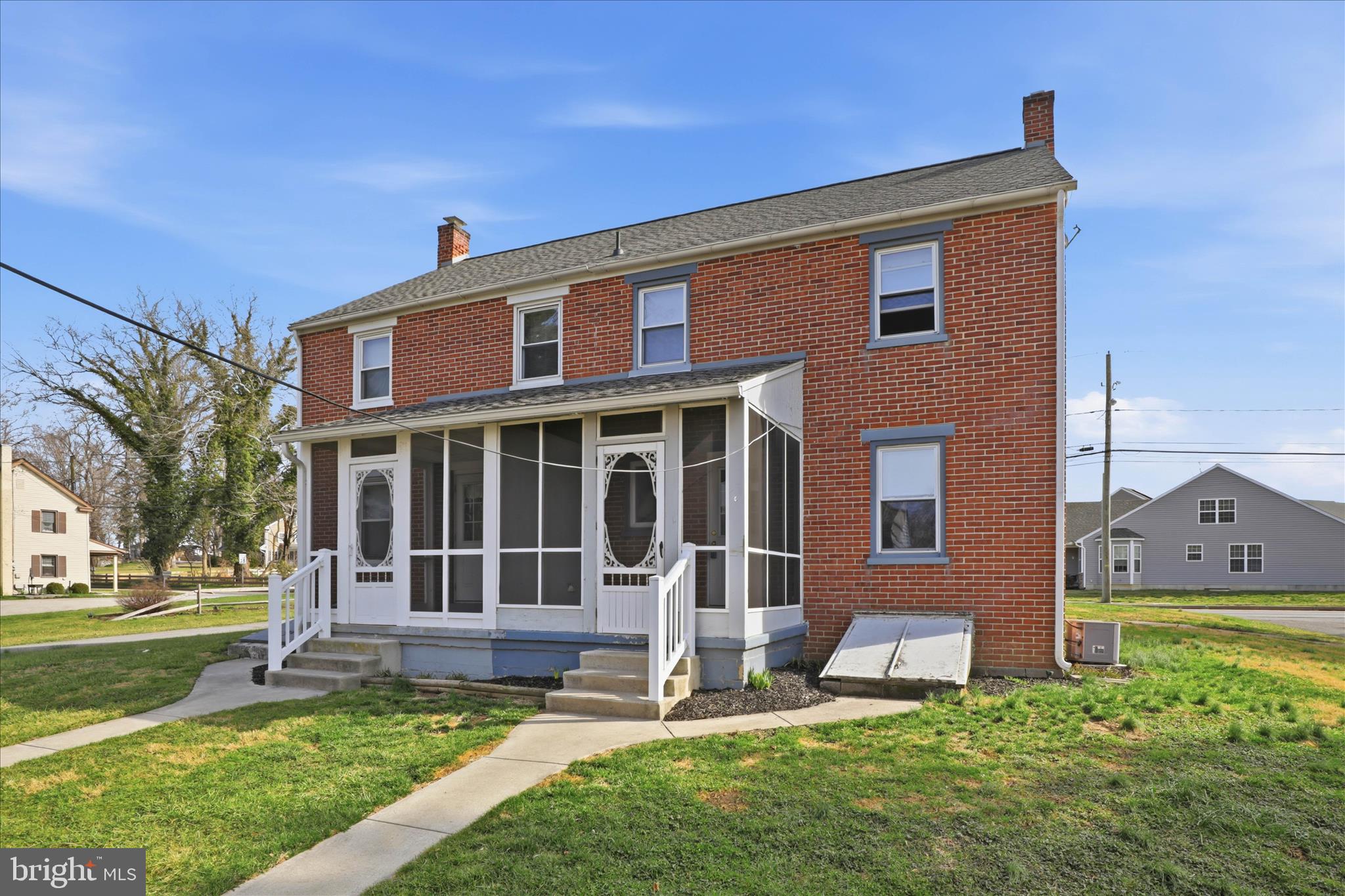 1632 Lampeter Road Lancaster, PA 17602 - Photo 33 of 46 a view of a house with a yard porch and sitting area