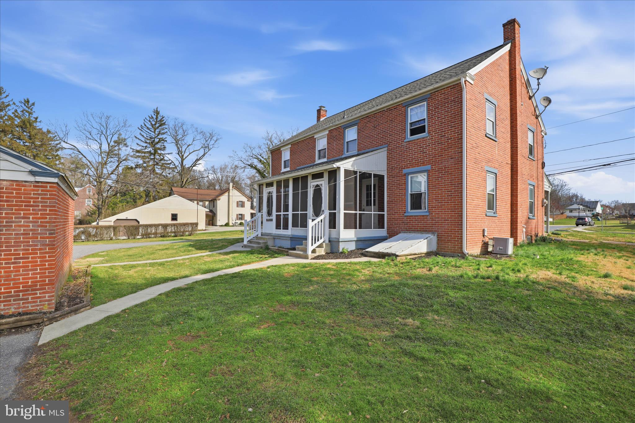 1632 Lampeter Road Lancaster, PA 17602 - Photo 34 of 46 a view of a house with a yard