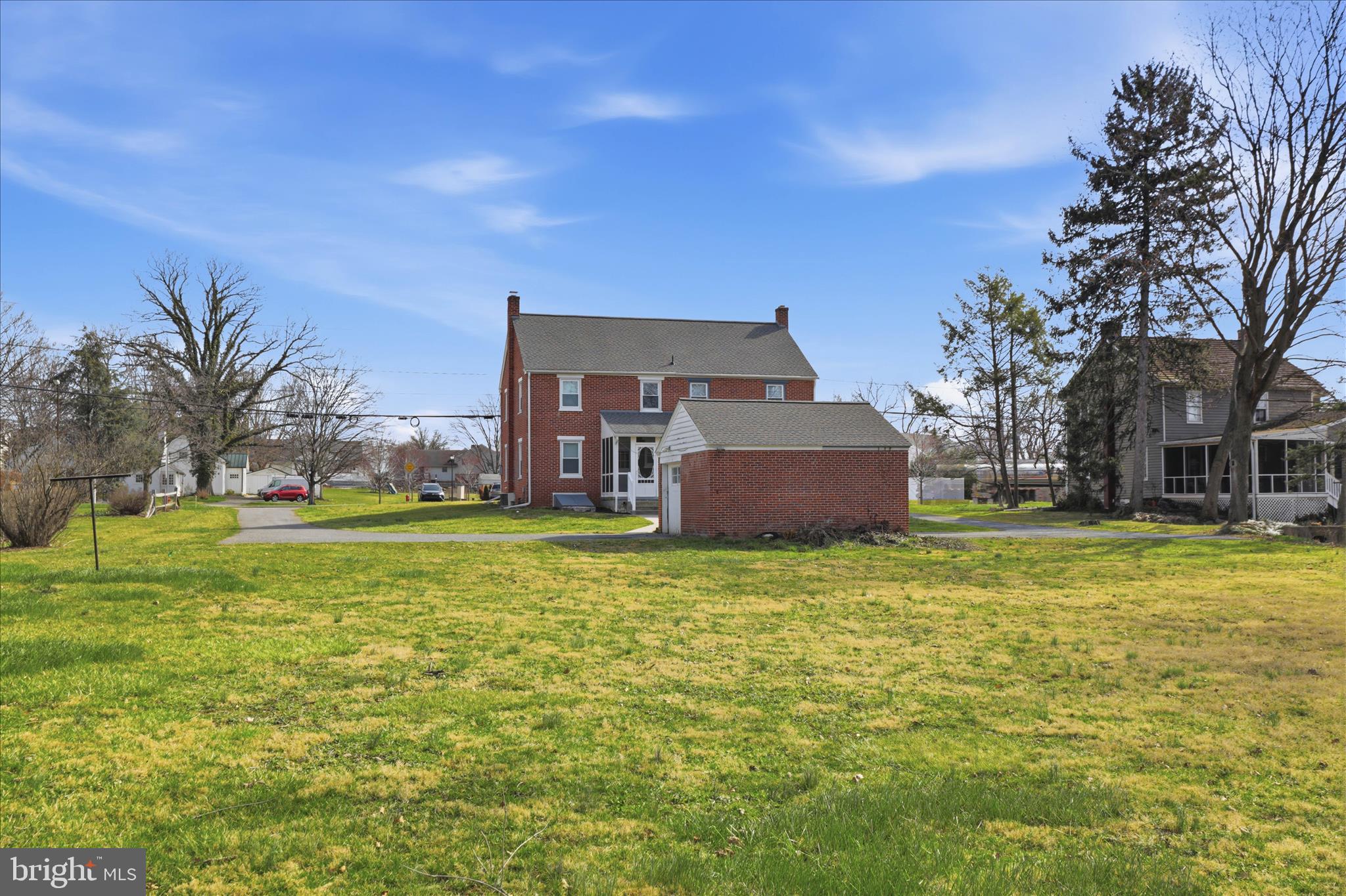 1632 Lampeter Road Lancaster, PA 17602 - Photo 37 of 46 a view of a house with a big yard