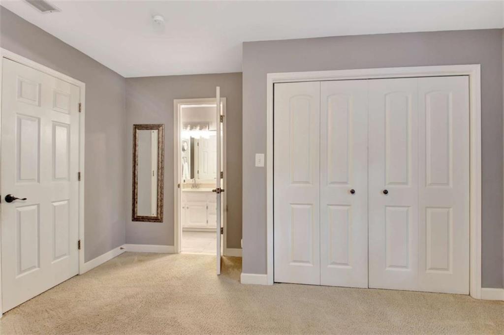 110 Sandtrap Ridge Peachtree City, GA 30269 - Photo 57 of 85 a view of an empty room with closet area