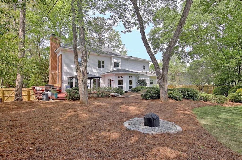 110 Sandtrap Ridge Peachtree City, GA 30269 - Photo 73 of 85 a front view of a house with a yard