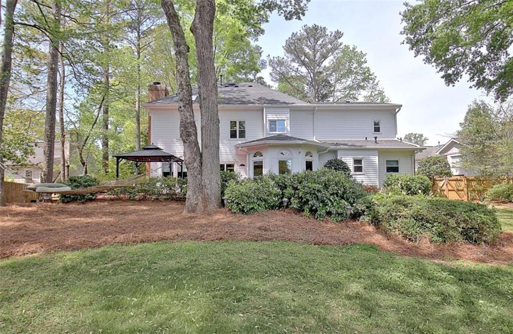 110 Sandtrap Ridge Peachtree City, GA 30269 - Photo 78 of 85 front view of a house with a yard