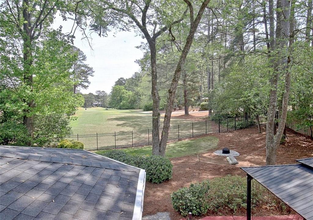110 Sandtrap Ridge Peachtree City, GA 30269 - Photo 83 of 85 a view of a back yard