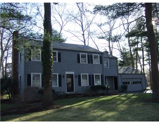 3 Old Chimney Road Barrington, RI 02806 - Photo 1 of 12 Exterior Front. Stately 4 Bedroom, 2.5 Bath Colonial in Desirable Hampden Meadows