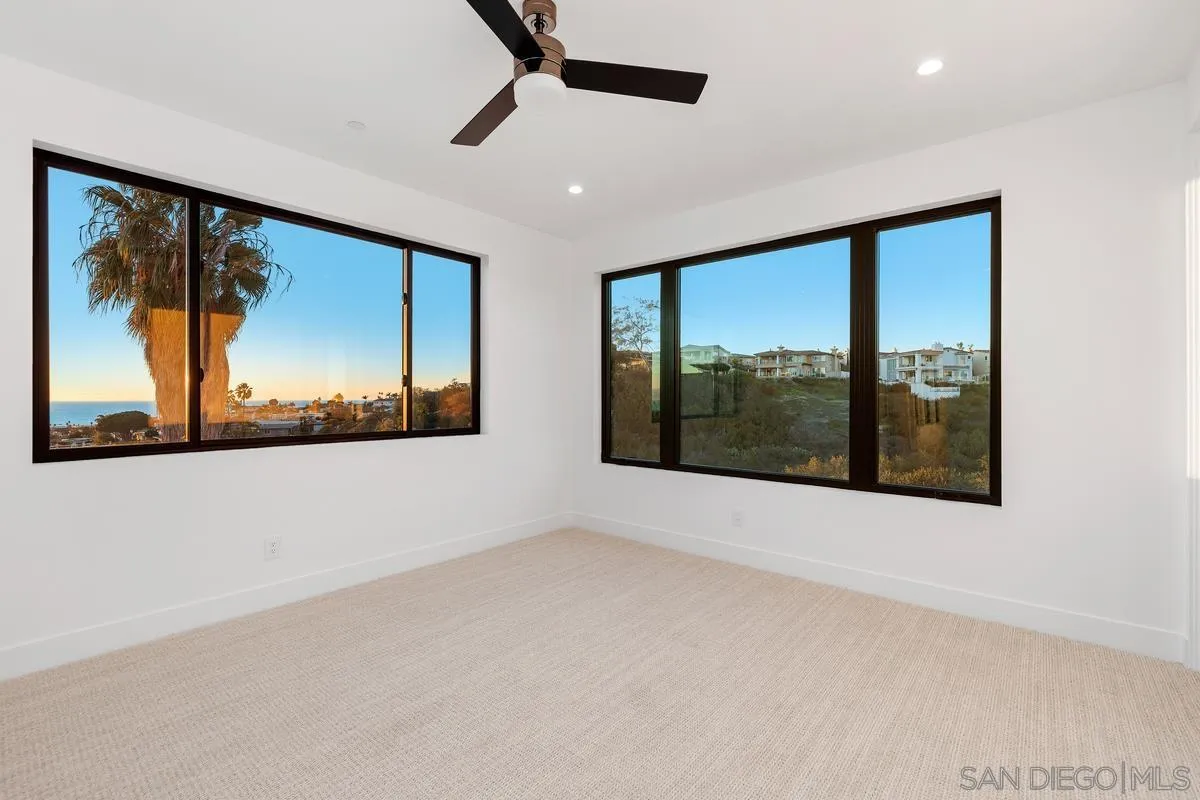 1237 Van Nuys Street San Diego, CA 92109 - Photo 22 of 32 a view of an empty room with a window