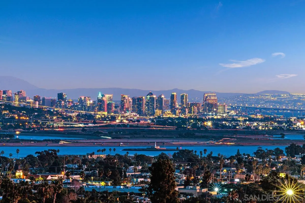 1237 Van Nuys Street San Diego, CA 92109 - Photo 32 of 32 a city view