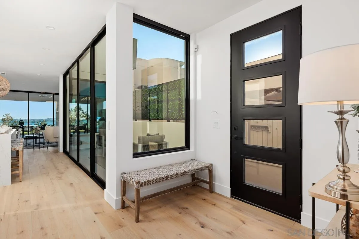1237 Van Nuys Street San Diego, CA 92109 - Photo 5 of 32 a view of a livingroom with furniture and windows