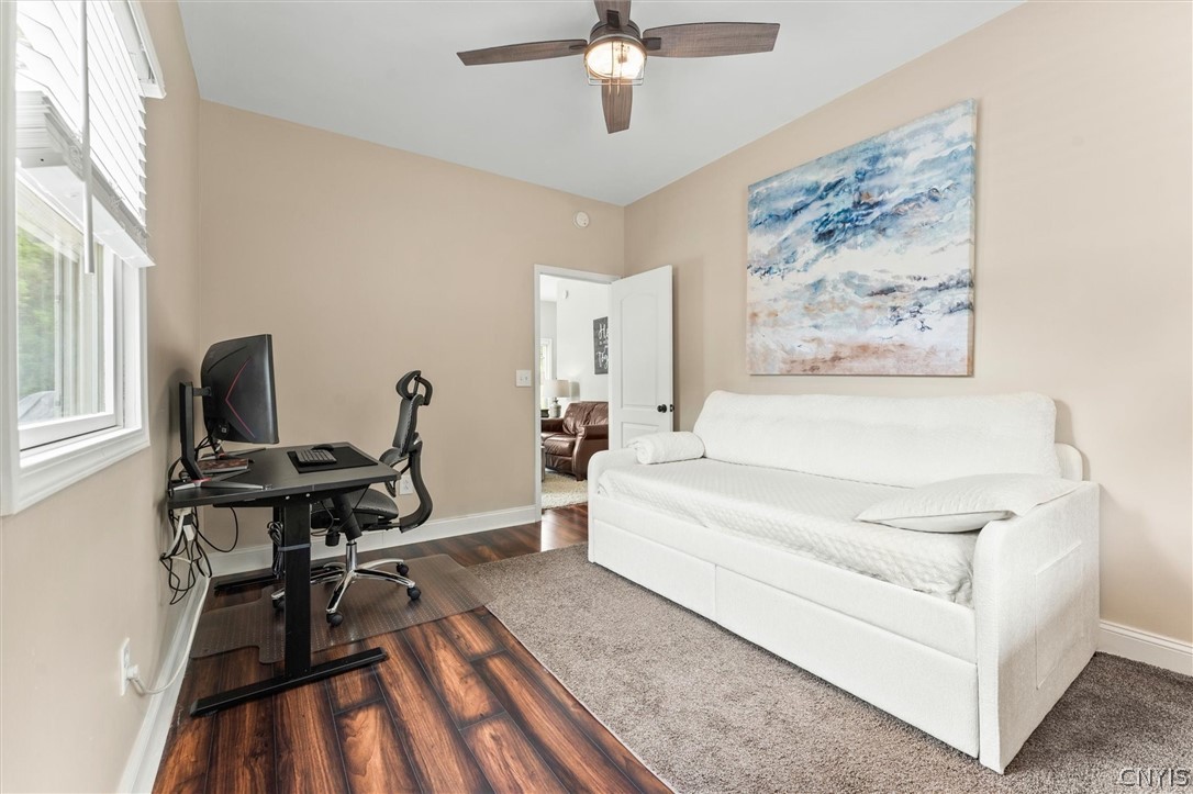 7834 State Street Road Throop, NY 13021 - Photo 17 of 36 1 Floor Bedroom/Office #2