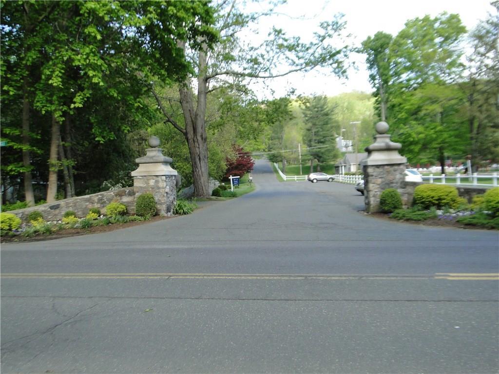 9 Mimosa Place Ridgefield, CT 06877 - Photo 1 of 1 a road view with plants