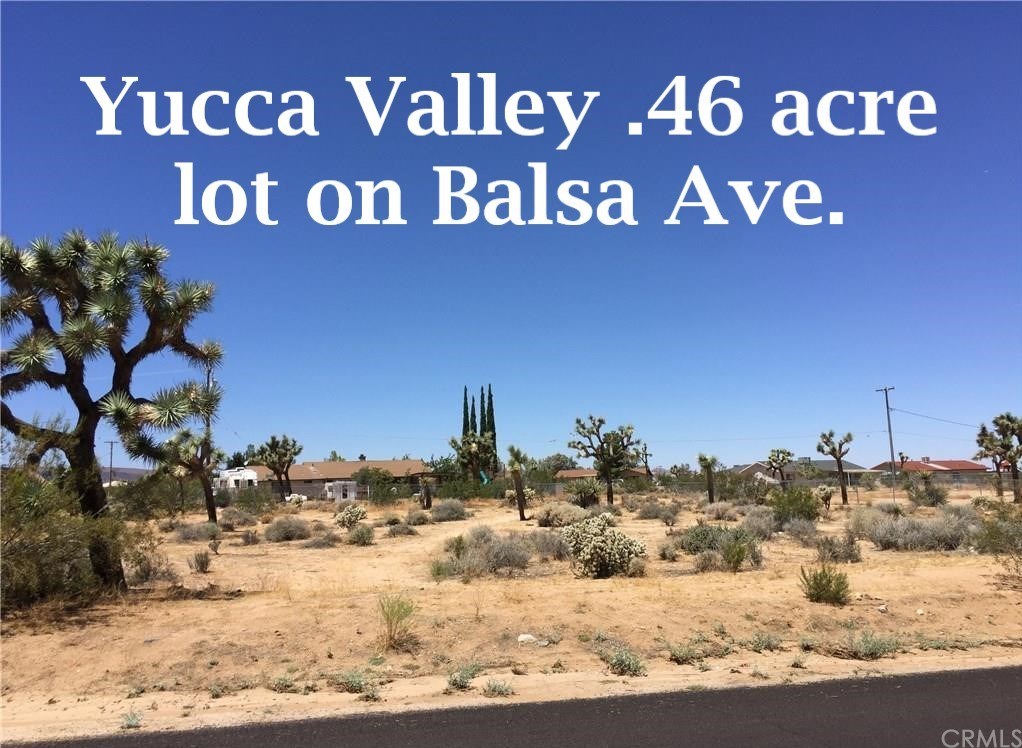Ready to build lot in the Yucca Mesa Area outside the sewer requirement 101 x 203 feet with paved access.