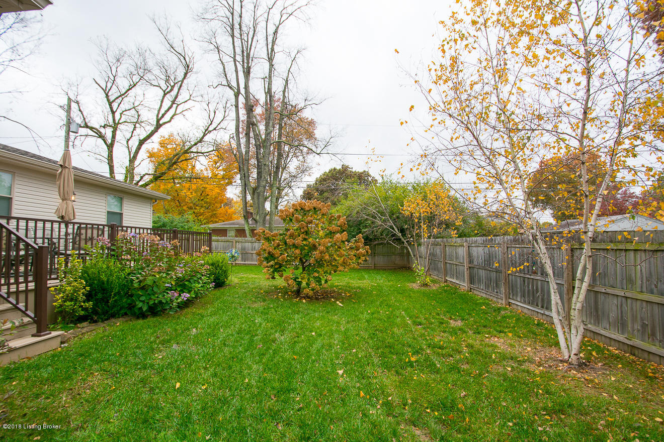4303 Statton Road Louisville, KY 40220 - Photo 49 of 53 Fenced Yard