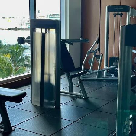 a view of balcony and patio