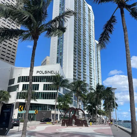 a front view of a building and street view