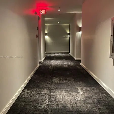 a view of a hallway
