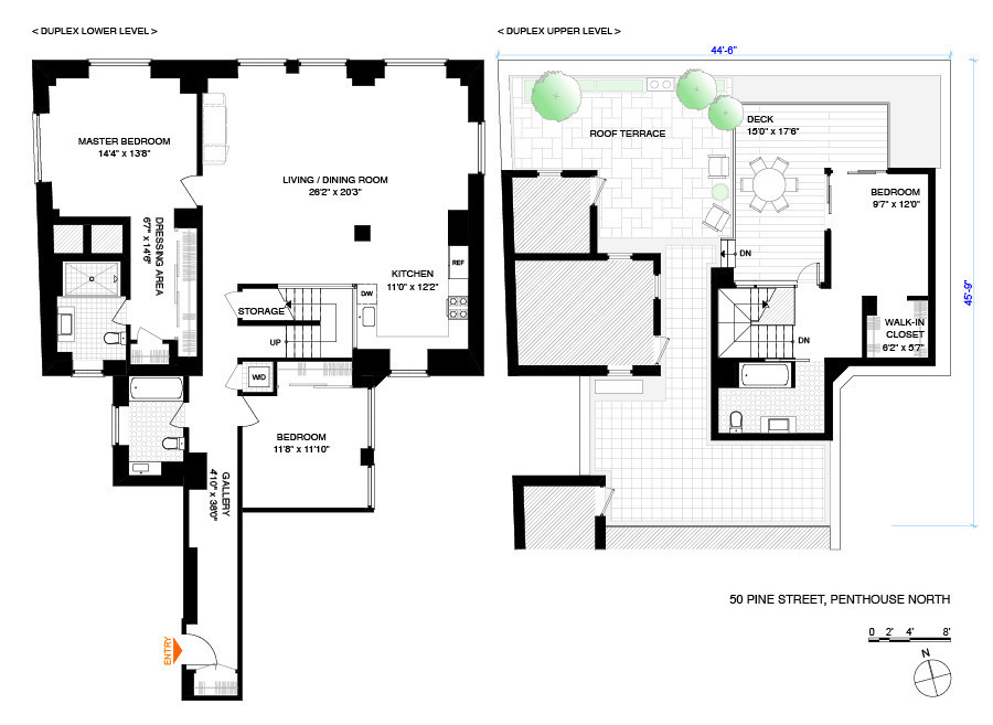 50 Pine Street, Unit PH12N Manhattan, NY 10005 - Photo 10 of 10 a picture of a bathroom with a sink