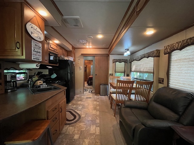 2795 East 28th Road Marseilles, IL 61341 - Photo 12 of 73 a view of a livingroom with furniture and a couch