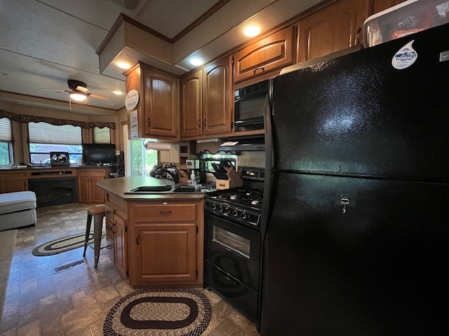 2795 East 28th Road Marseilles, IL 61341 - Photo 18 of 73 a kitchen with a sink appliances and cabinets