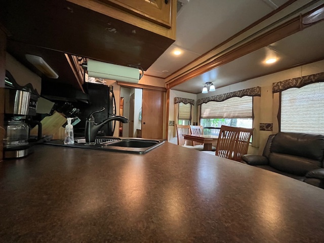 2795 East 28th Road Marseilles, IL 61341 - Photo 19 of 73 a view of a studio with wooden floor