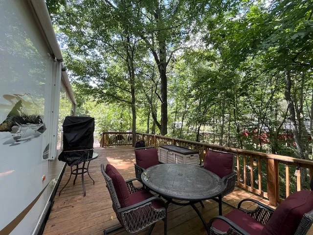 a view of an ocean view