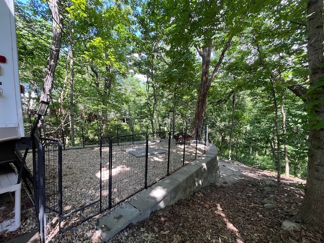 2795 East 28th Road Marseilles, IL 61341 - Photo 7 of 73 a view of a forest with trees