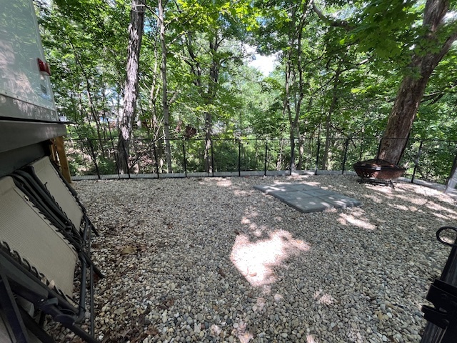 2795 East 28th Road Marseilles, IL 61341 - Photo 10 of 73 a view of a backyard with trees