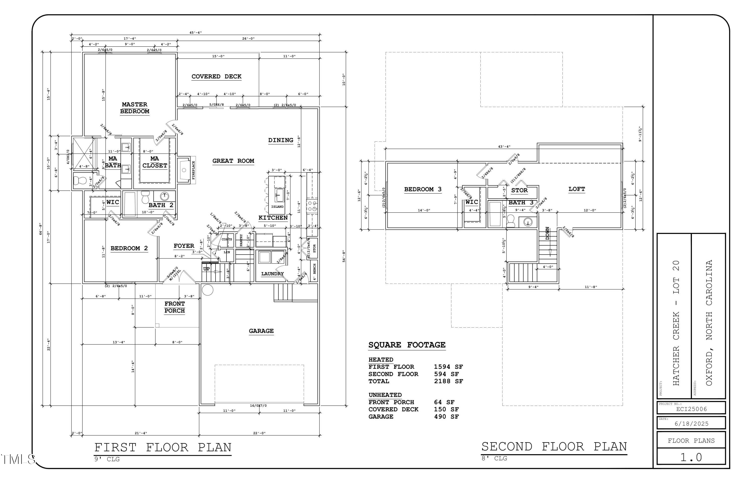 105 West Spring Street Oxford, NC 27565 - Photo 37 of 37 Floor Plans-images-0