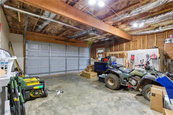 a view of a storage room with a lot of stuff