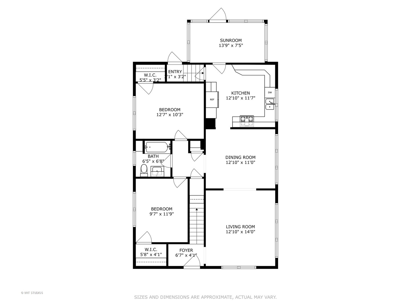 155 Geneva Avenue Elmhurst, IL 60126 - Photo 32 of 33 a picture of a floor plan