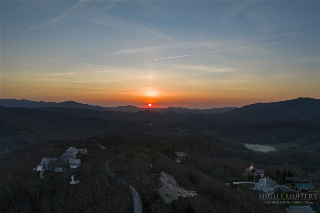 351 Windy Knob Trail Seven Devils, NC 28604 - Photo 43 of 50 a view of sunset