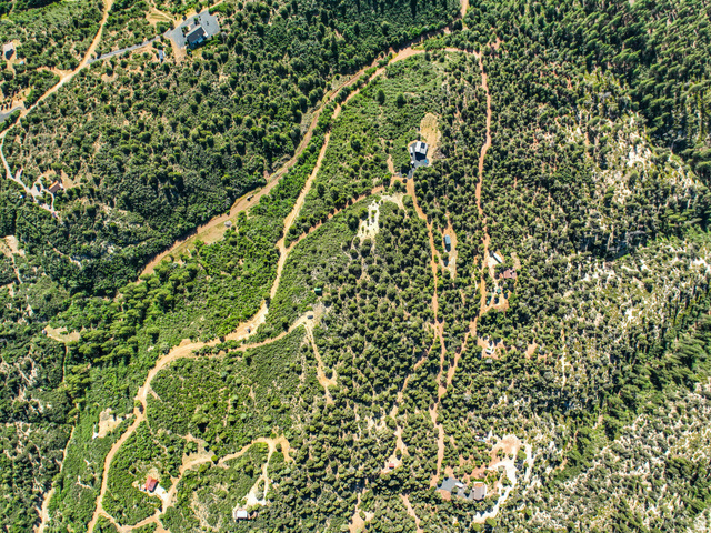 22 Fitzwater Drive, Unit 22 Springdale, UT 84767 - Photo 16 of 21 Expansive wooded landscape featuring multiple properties within a verdant, mountainous terrain