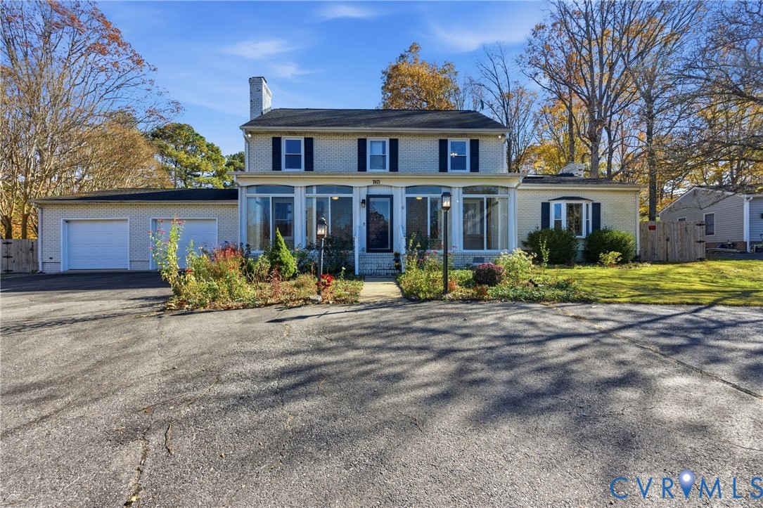 7471 Shoreline Drive Quinton, VA 23141 - Photo 1 of 45 a view of a house with a yard in a yard