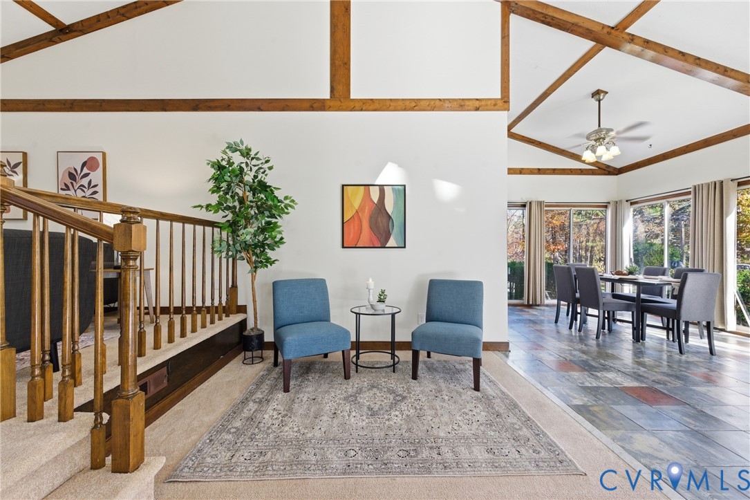 7471 Shoreline Drive Quinton, VA 23141 - Photo 19 of 45 a living room with furniture and a rug
