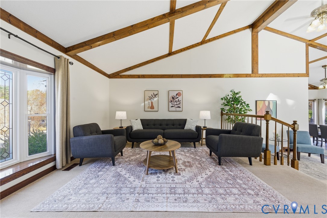 7471 Shoreline Drive Quinton, VA 23141 - Photo 20 of 45 a living room with furniture and a window