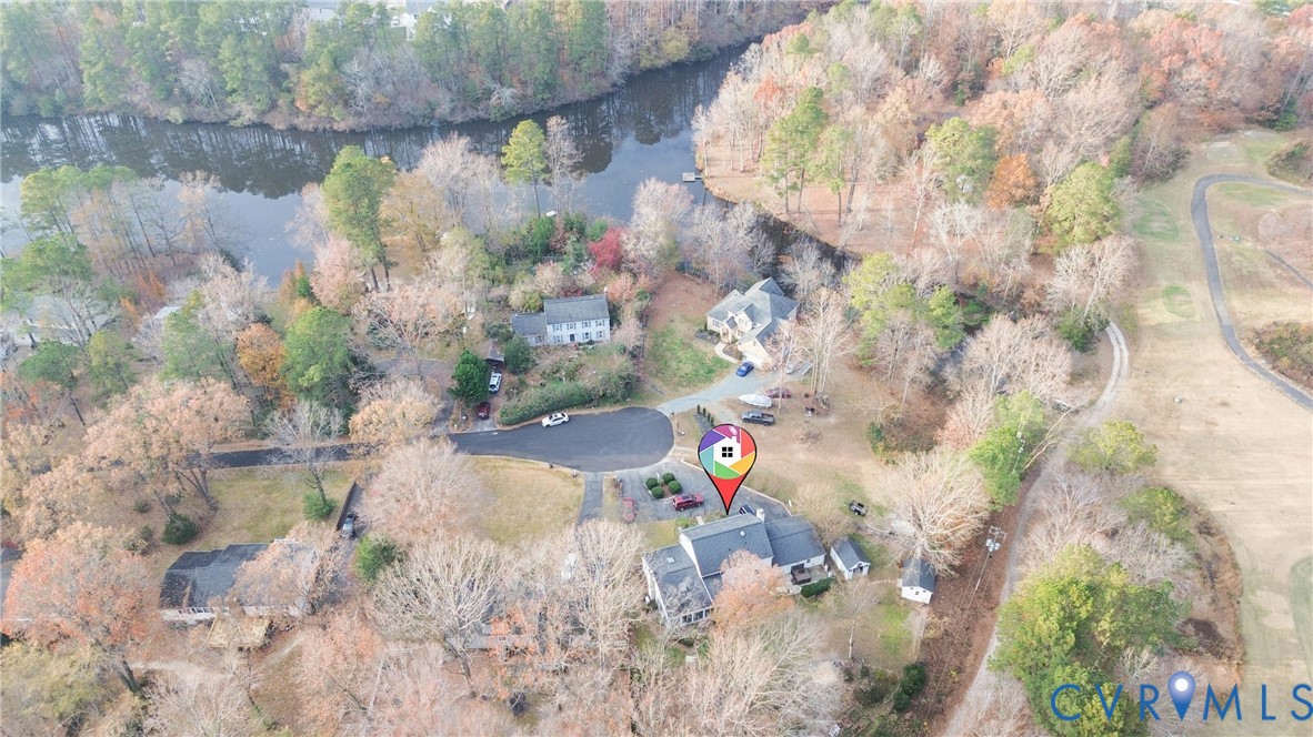 7471 Shoreline Drive Quinton, VA 23141 - Photo 39 of 45 a view of a wooden floor with a lake view