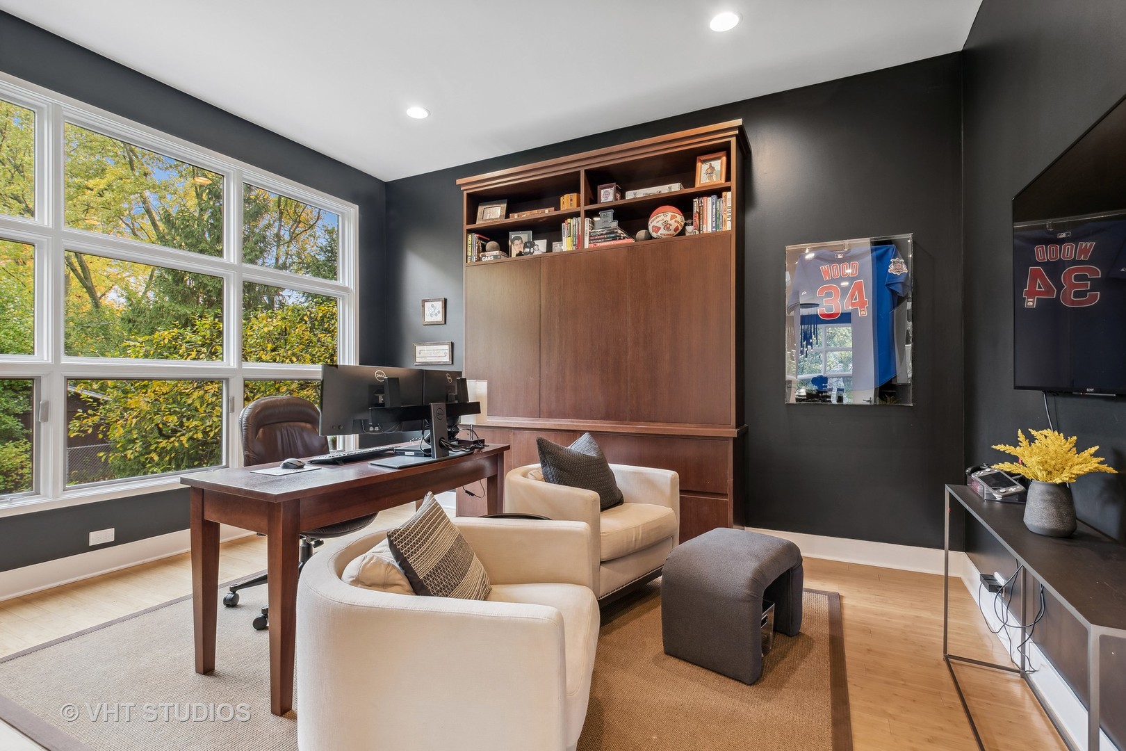 Undisclosed Address Highland Park, IL 60035 - Photo 13 of 32 a living room with furniture and a window