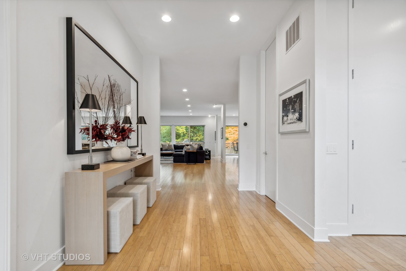 Undisclosed Address Highland Park, IL 60035 - Photo 4 of 32 a view of a living room and a wooden floor