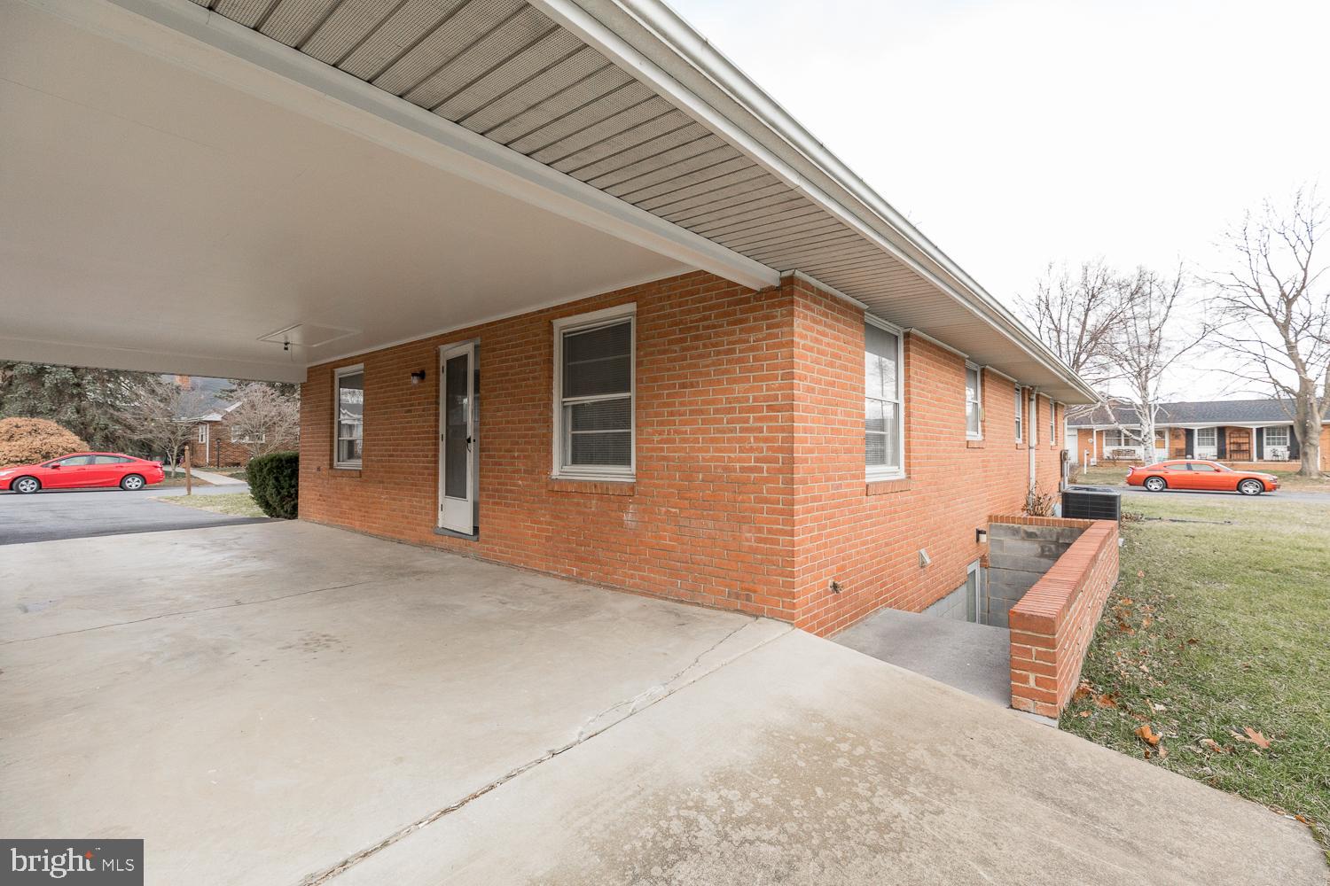 328 Russelcroft Road Winchester, VA 22601 - Photo 34 of 42 Rear view of carport & walk up