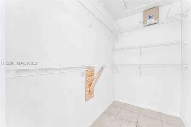 a view of small space