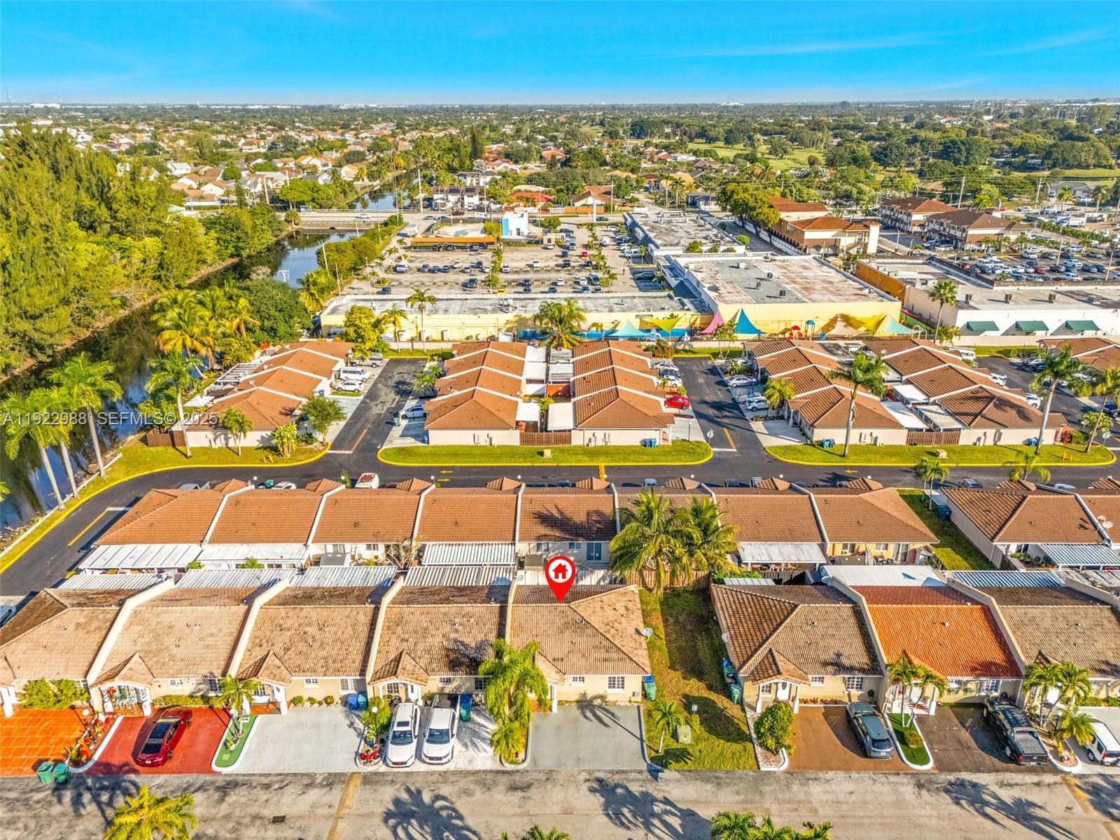 7665 Northwest 183rd Terrace, Unit 1405 Hialeah, FL 33015 - Photo 21 of 26 view of an outdoor space