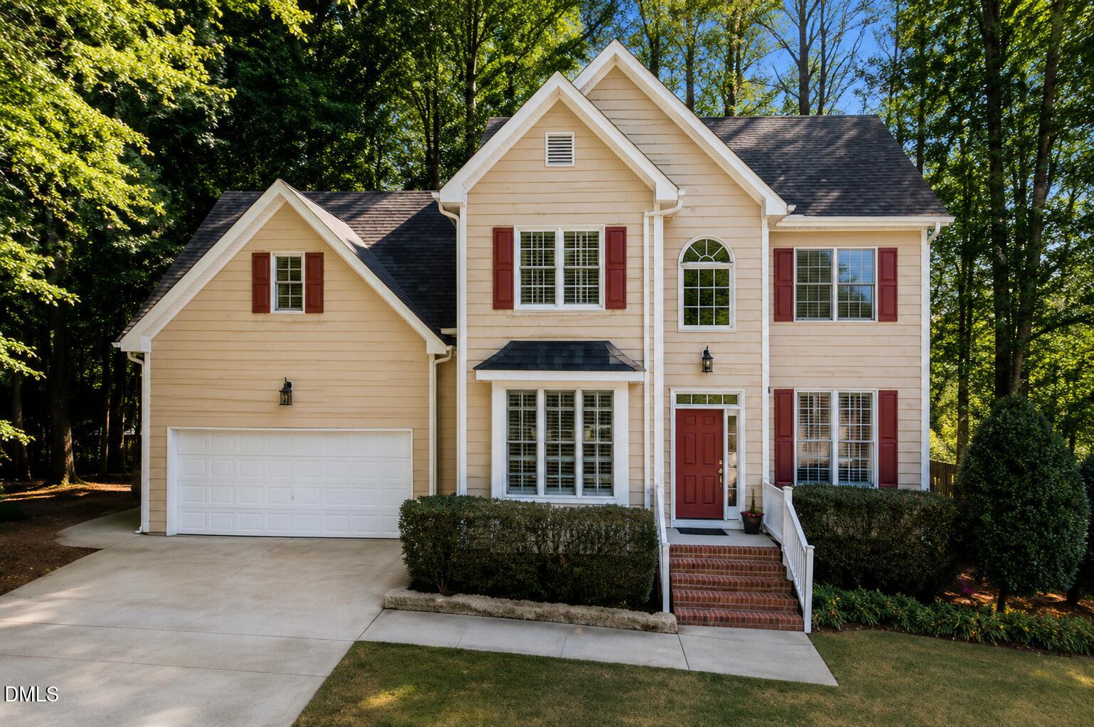 1303 Patterson Grove Road Apex, NC 27502 - Photo 3 of 38 Front of house