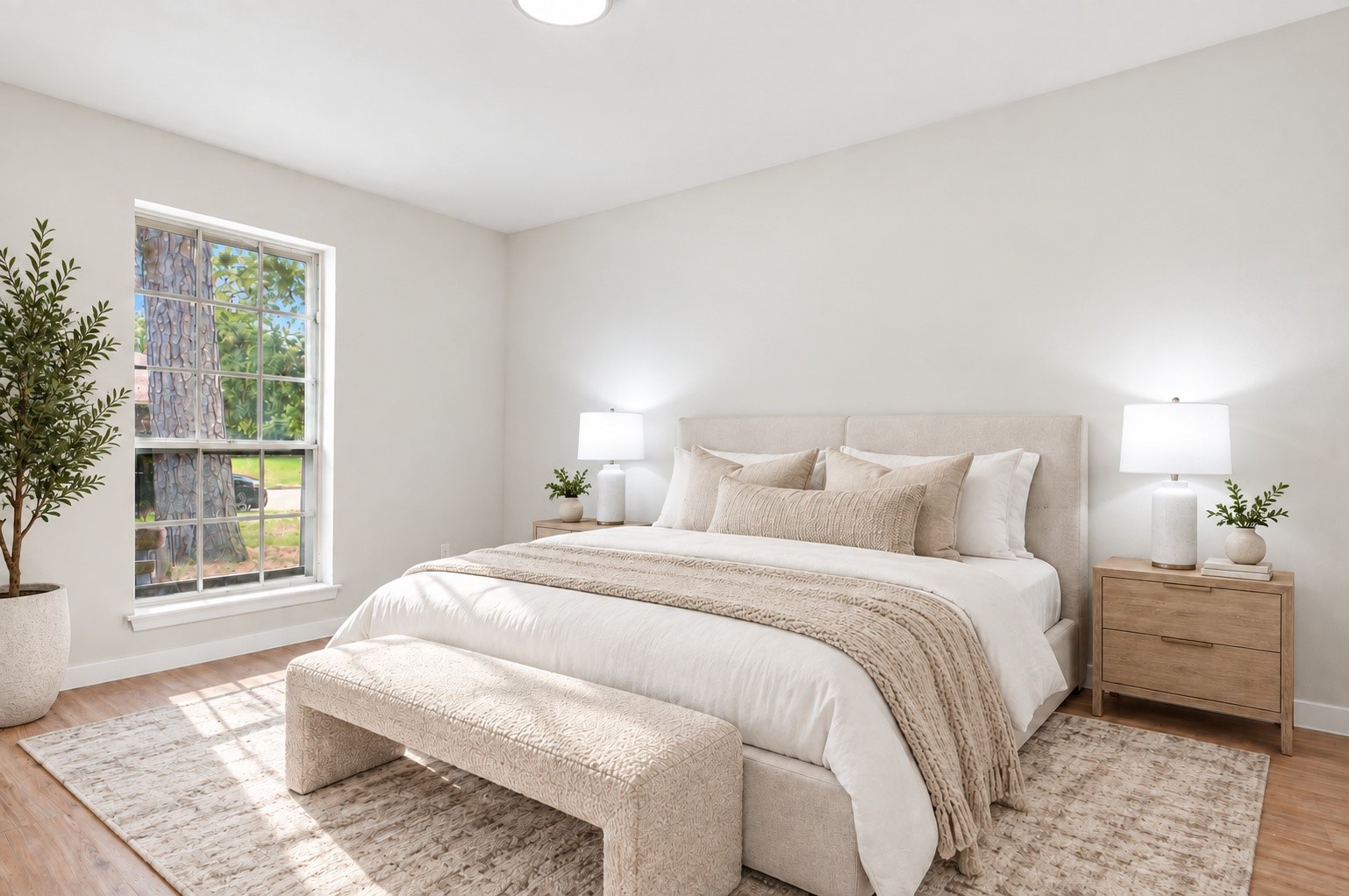 23123 Cranberry Trail Spring, TX 77373 - Photo 24 of 32 One of the secondary bedrooms!
*This photo has been virtually staged.*