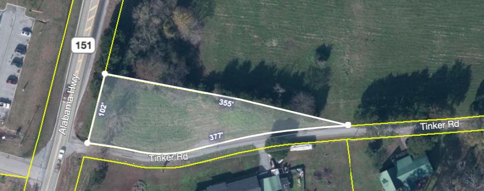 0 Tinker Road Road Ringgold, GA 30736 - Photo 1 of 2 Screen Shot 2020-05-05 at 5.15.44 PM