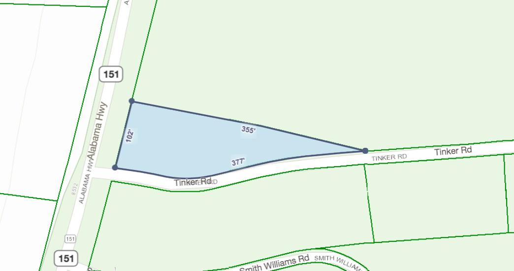 0 Tinker Road Road Ringgold, GA 30736 - Photo 2 of 2 Screen Shot 2020-05-05 at 5.13.46 PM