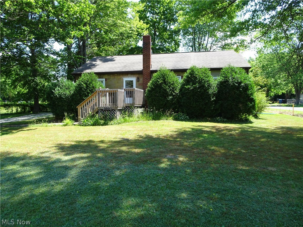 3265 Cottage Grove Road Akron, OH 44319 - Photo 1 of 21 Front yard view