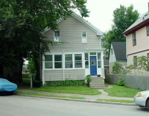 Exterior Front.
