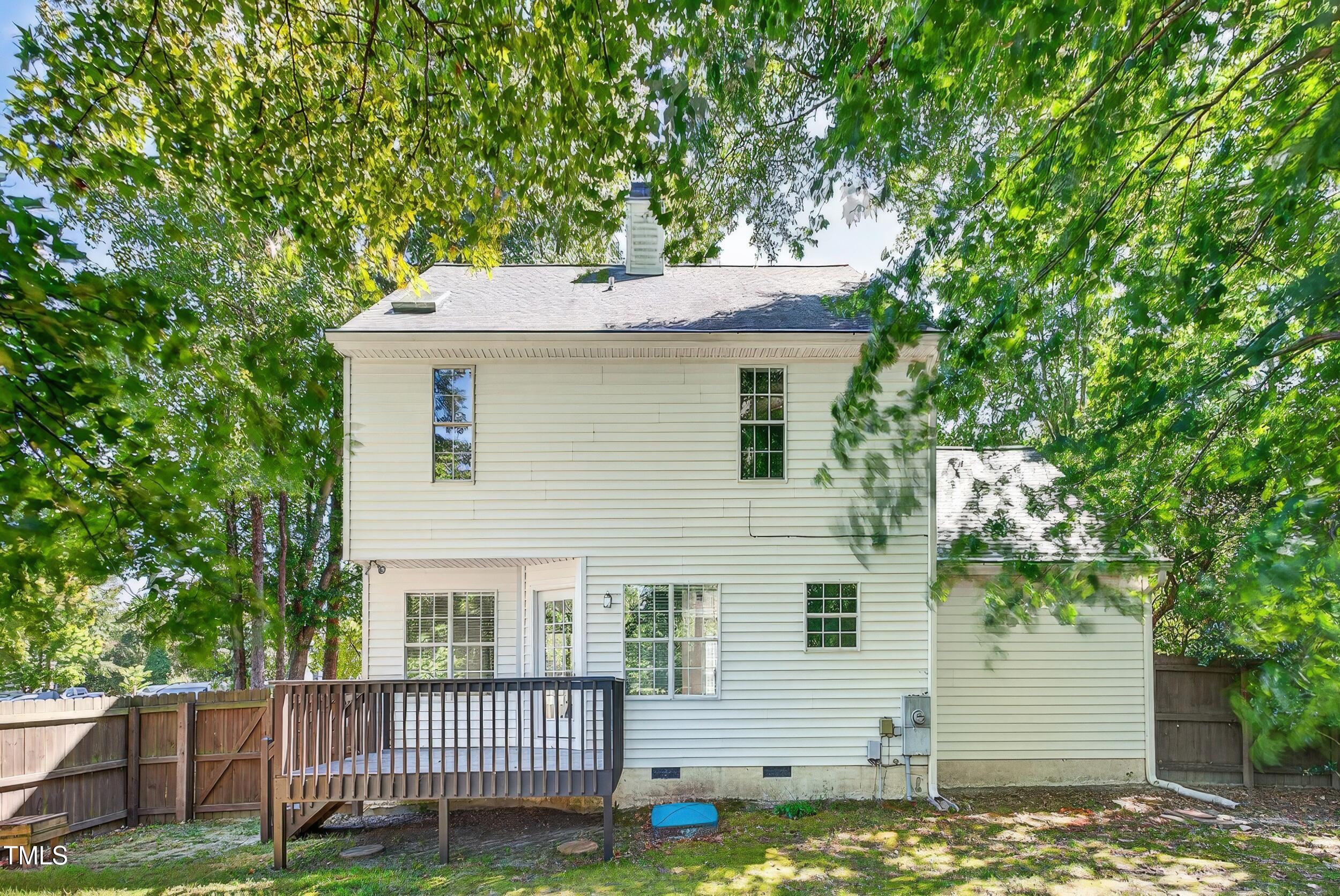 532 Baygall Road Holly Springs, NC 27540 - Photo 15 of 15 a view of a house with a yard