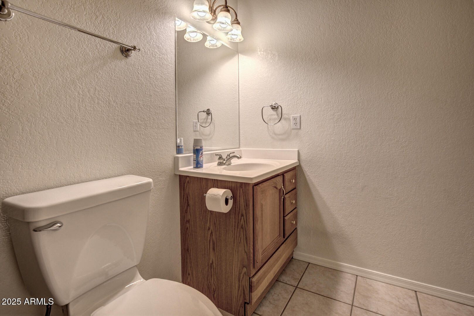 508 South Meadow Street Payson, AZ 85541 - Photo 15 of 29 a bathroom with a sink a toilet and mirror