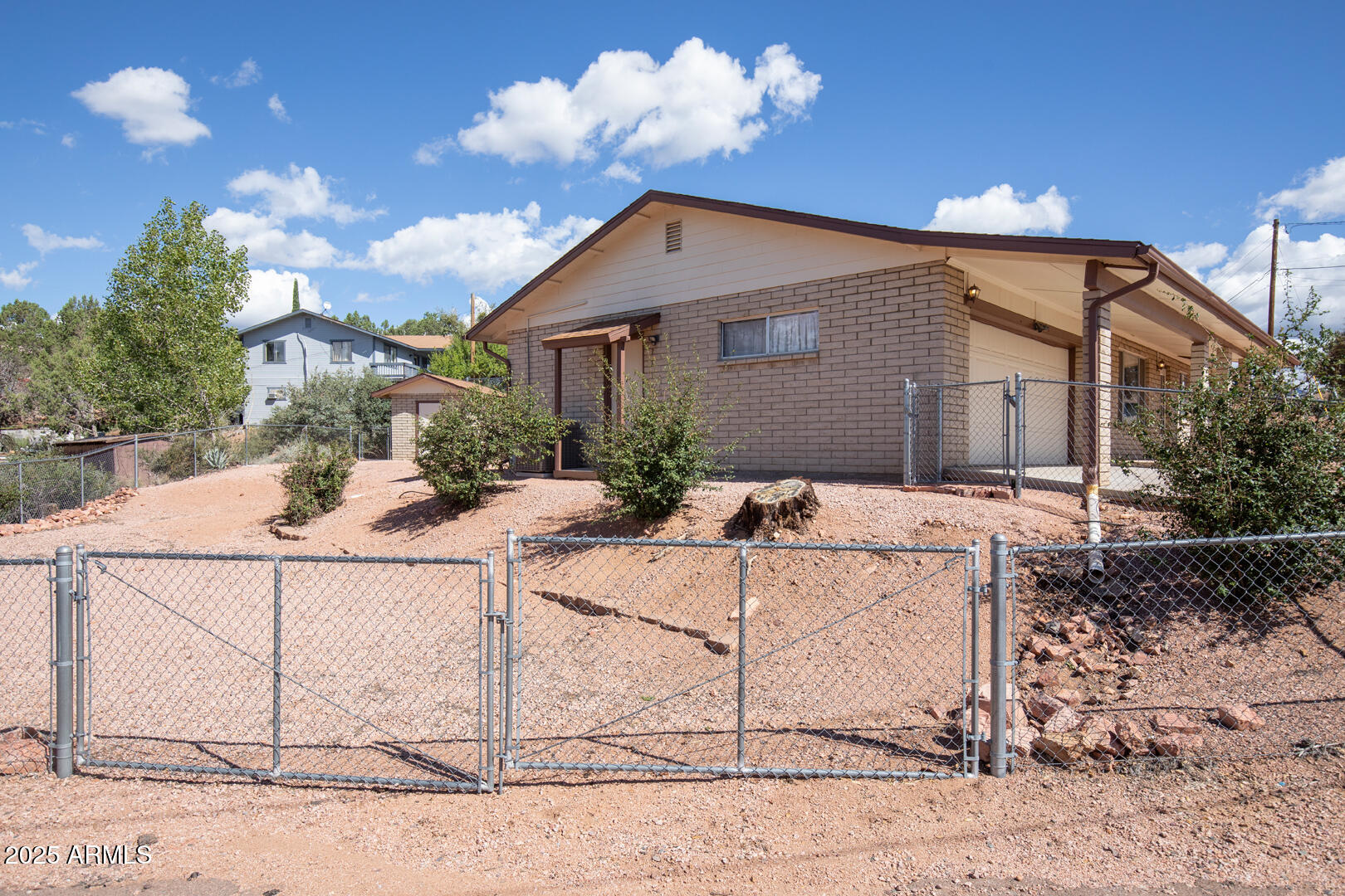 508 South Meadow Street Payson, AZ 85541 - Photo 27 of 29 a view of a house with backyard