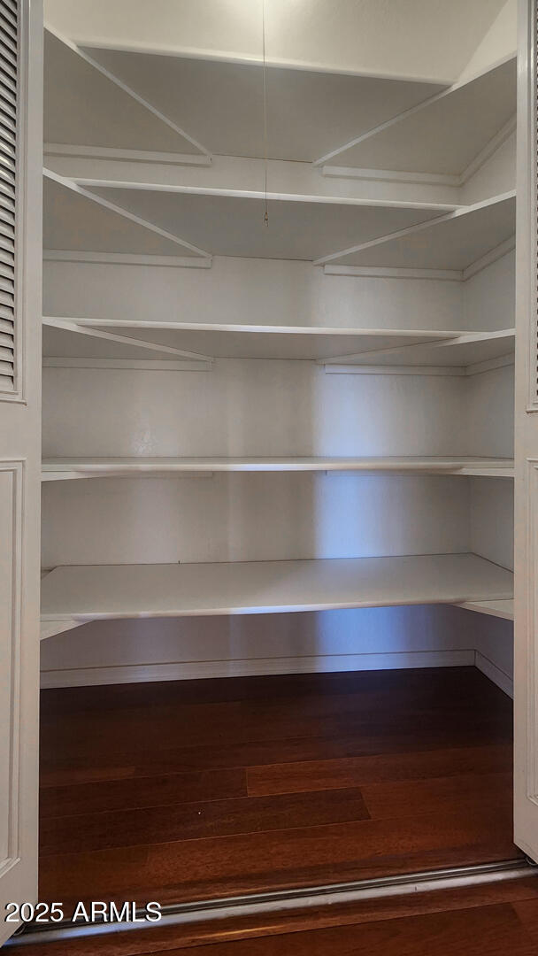 508 South Meadow Street Payson, AZ 85541 - Photo 8 of 29 a view of walk in closet with empty racks