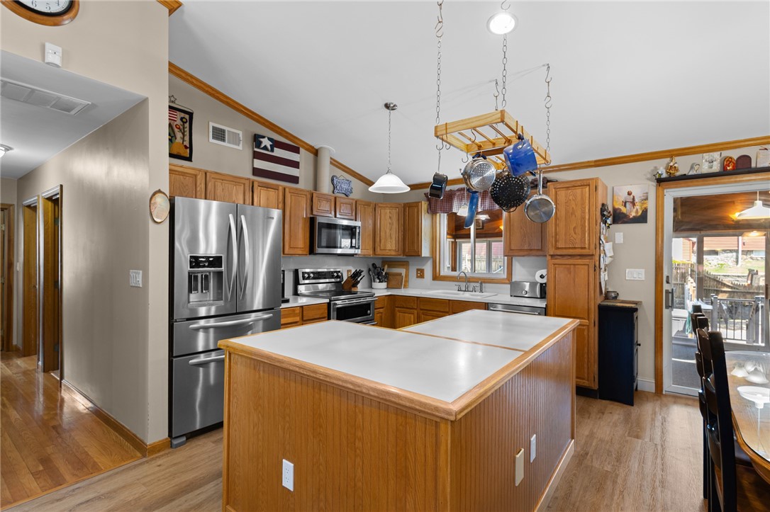 11 Bourassa Avenue Woonsocket, RI 02895 - Photo 6 of 39 Kitchen with island